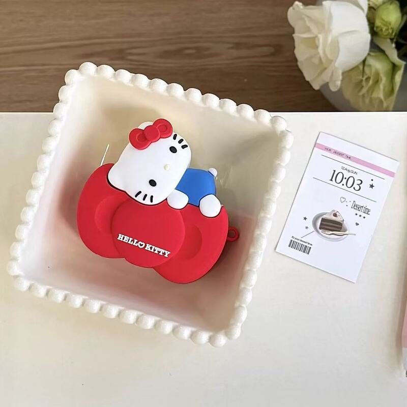 Creative Cartoon Pattern Apple Wireless Bluetooth Headphone Cover Suitable for Airpodspro3 Silicone 2/3/4 Headphone Shell