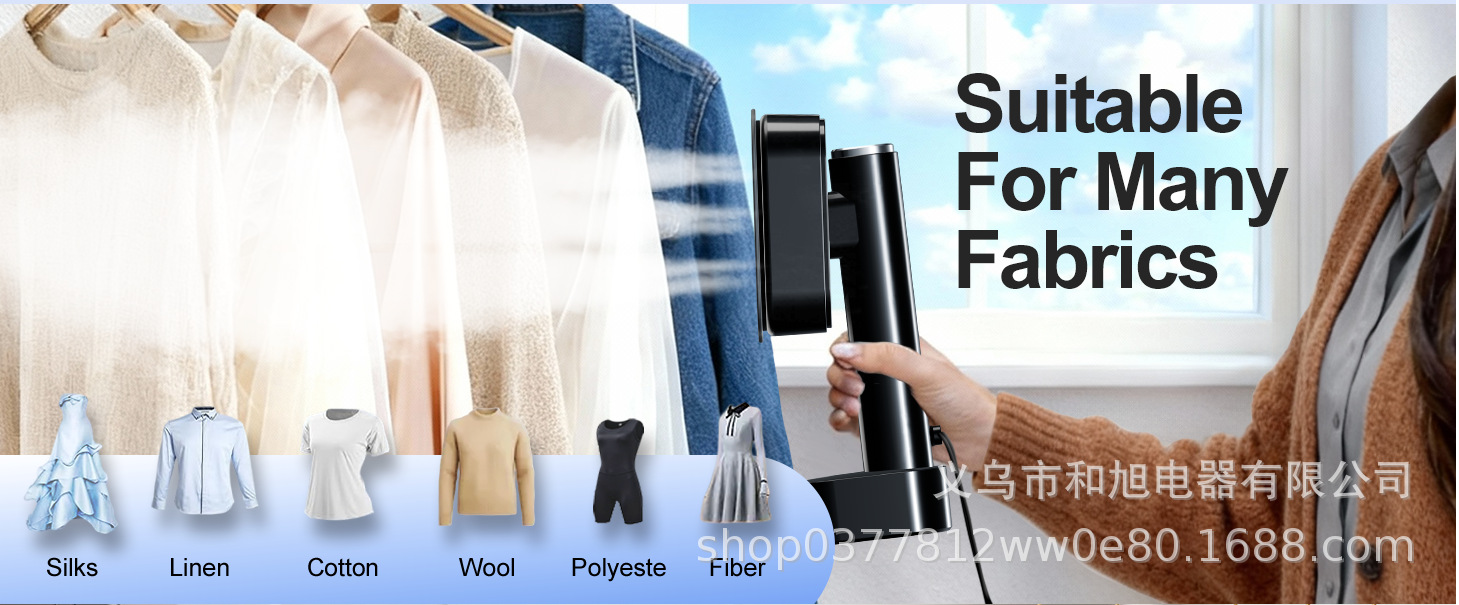 Handheld Garment Steamer Iron Household Compact Large Steam Iron 2025 New Model Portable Clothes Pressing Tool
