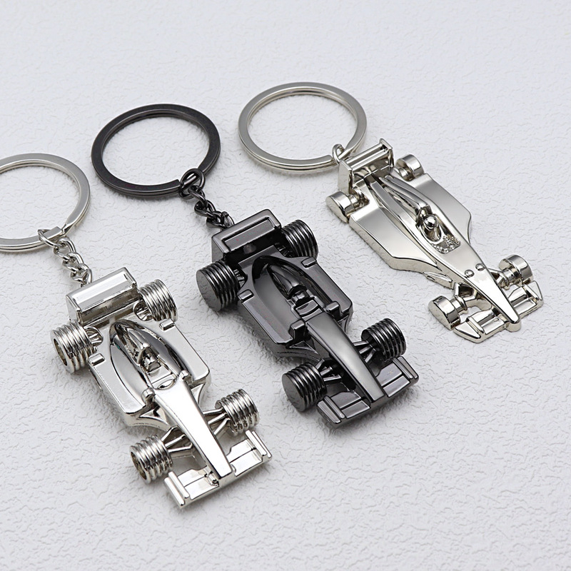 Creative Car Model Keychain Jeep Keychain F1 Racing Car Keychain Off-Road Car Club Small Gift