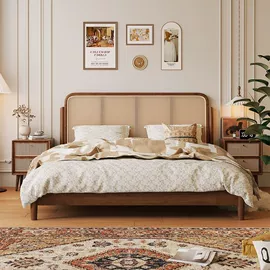 餐桌;桌类、茶几;实木床