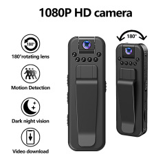 1080P高画質ナイトビジョンL7WIFIポータブル会議用屋外スポーツレコーダー、バッククリップ付き、越境対応、長時間バッテリー