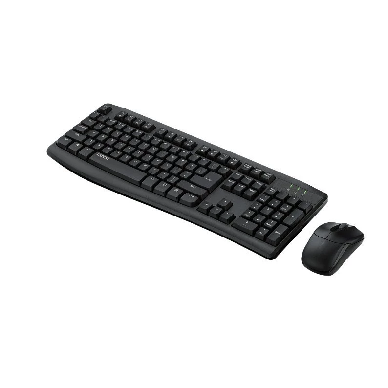 Rapoo X1800PRO Беспроводной набор клавиатуры и мыши для офиса и бизнеса Портативный