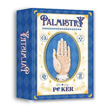 跨境爆款手相扑克Palmistry Poker掌纹扑克