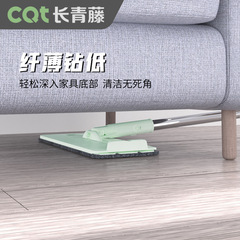平板拖把免手洗懶人家用拖把桶套裝墩布洗脫一體乾濕兩用拖把