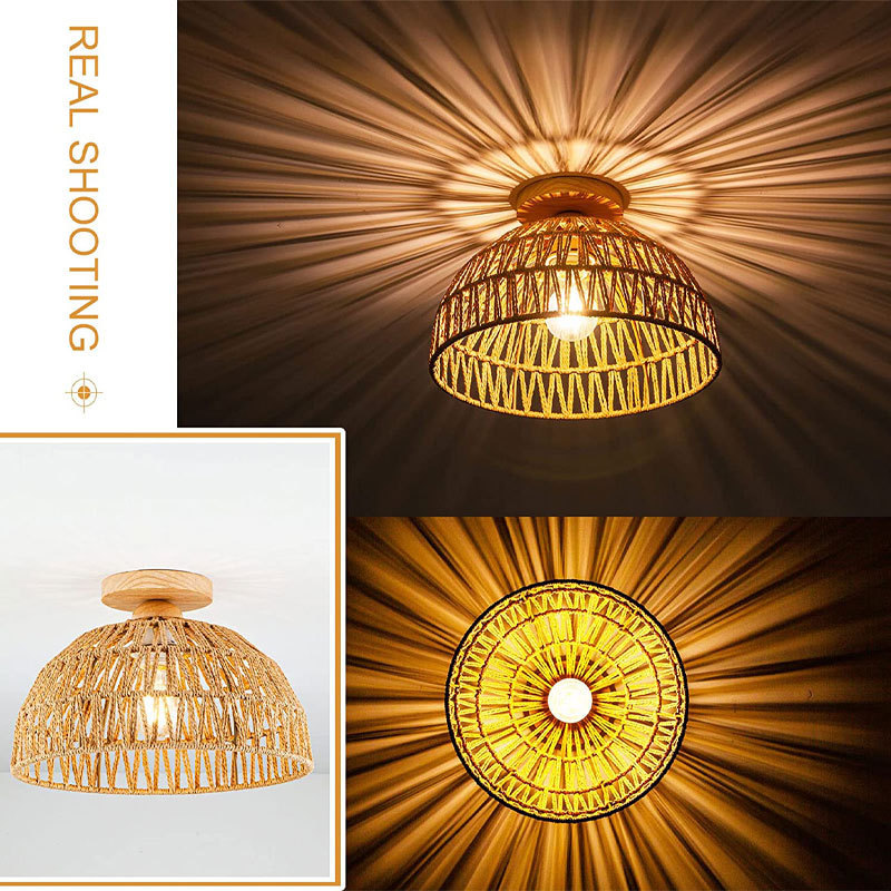 Country retro creative lights for living room for corridor