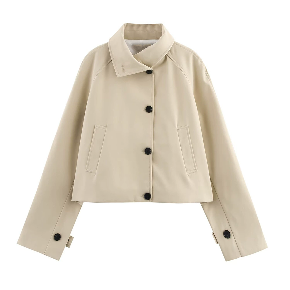 Плащ-плащ TAOP&ZA весна Trench coat?