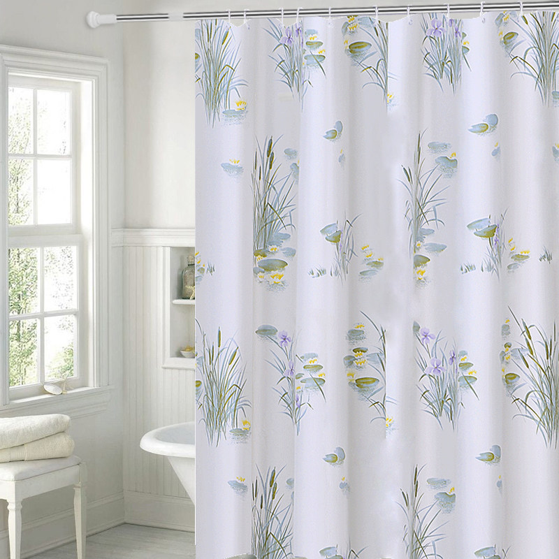 Modern Minimalist Shower Curtain, Peva Waterproof Shower Curtain, Bathroom Waterproof Curtain, Bathroom Door Curtain, Partition, Wholesale in Stock Modern Minimalist Shower Curtain, Peva Waterproof Shower Curtain, Bathroom Waterproof Curtain, Bathroom Door Curtain, Partition, Wholesale in Stock