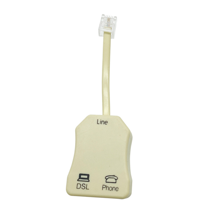 ADSL American telephone separator signal separator with cable Crystal Head separator broadband separator