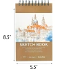 Castle 5.5*8.5 inches 100 sheets/book
