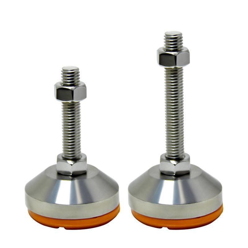 厂家制造.万向蹄脚系列 固定蹄脚   聚氨酯托辊.重型地脚.