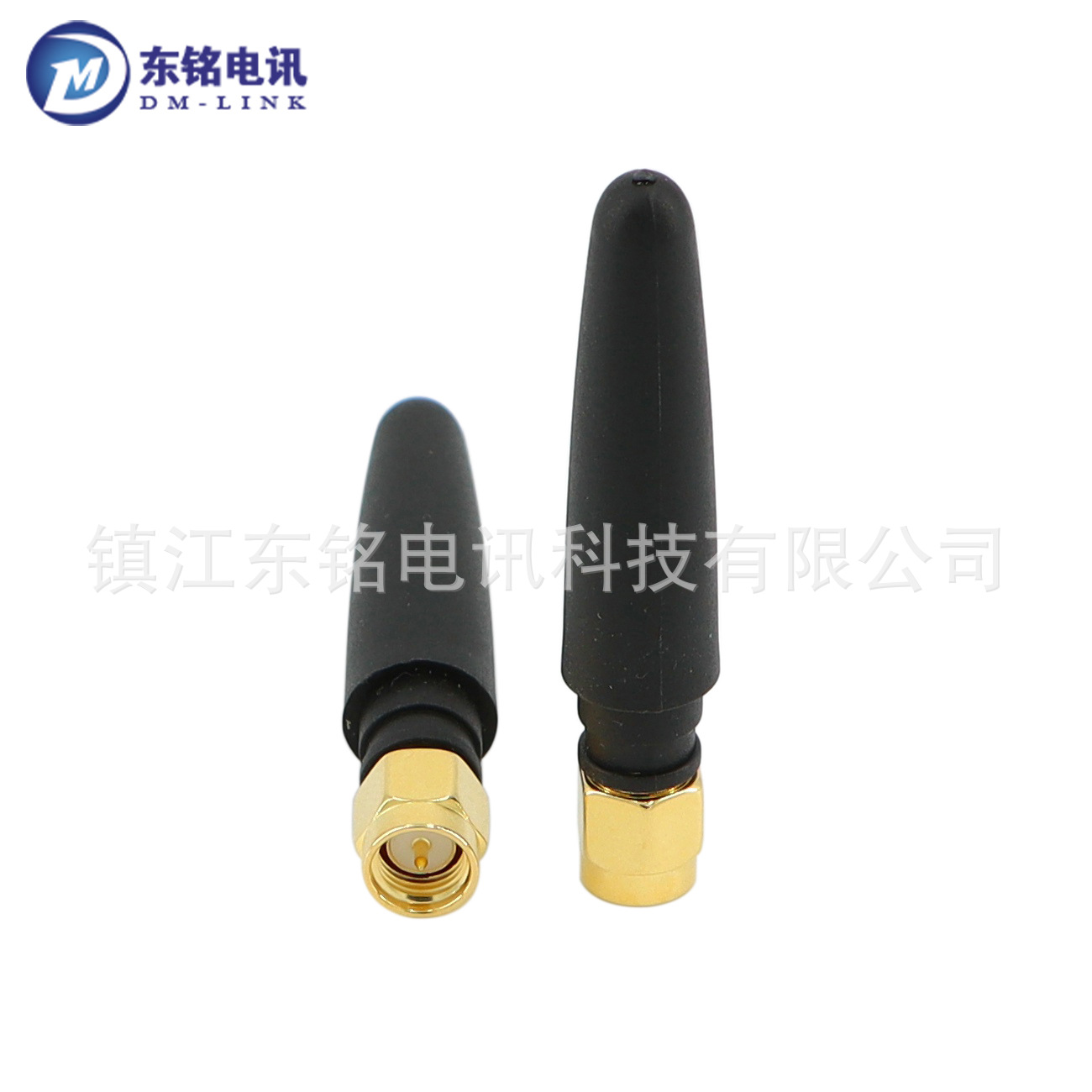 厂家直销2.4GSMA直公头小辣椒WIFI天线 2400-2500MHZ弹簧胶套天线