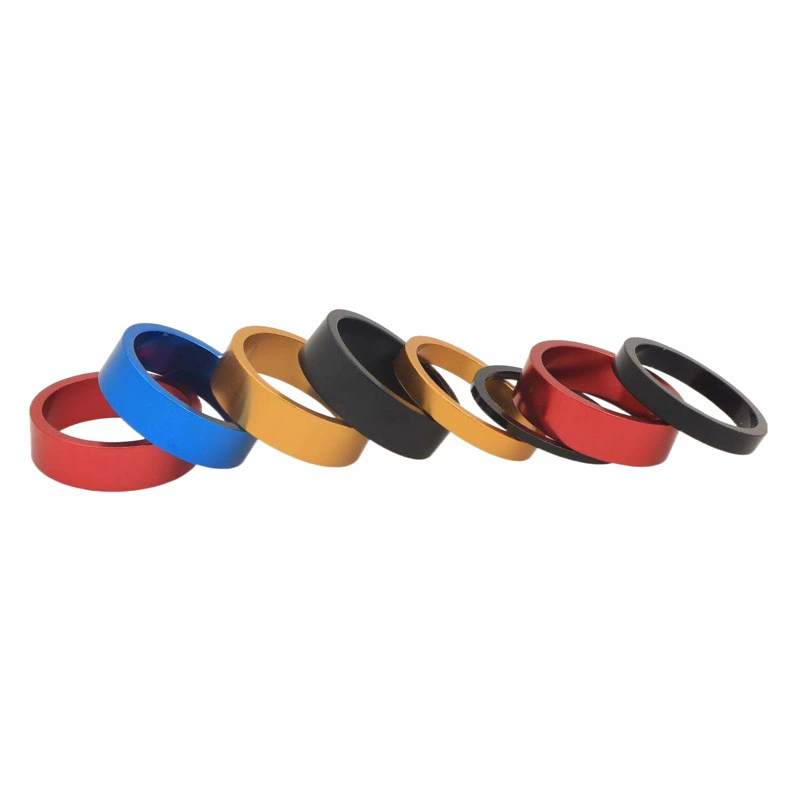 Jingye чаша групповая ручка Вертикальная шайба из алюминиевого сплава горный велосипед дорожный автомобиль усилитель высоты 2 мм 5 мм 10 мм анод