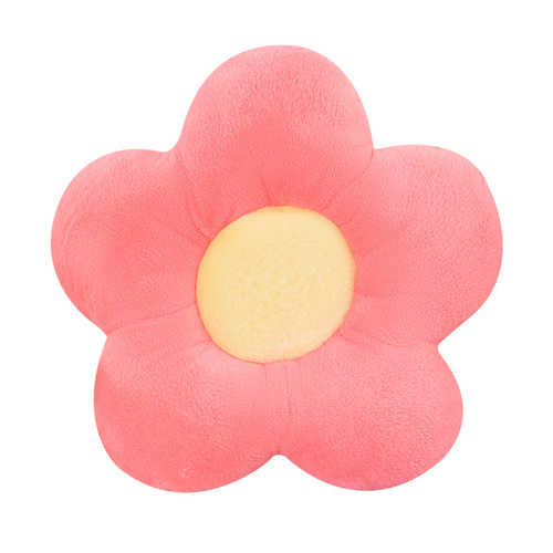 Flower pillow, seat cushion, sofa, bay window, bedroom floor, chair cushion, office car sunflower cushion batch