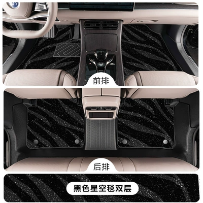 Modelə uyğun ayaqaltı, Mats - byd-han-dmi-2022-2024-models-tpe-floor-mat-black-starry-sky-blanket