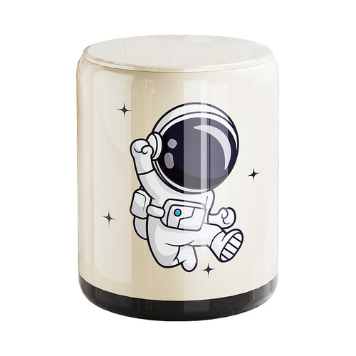 Trash can with lid for home use  new style with lid high-value living room kitchen bedroom office bathroom toilet
