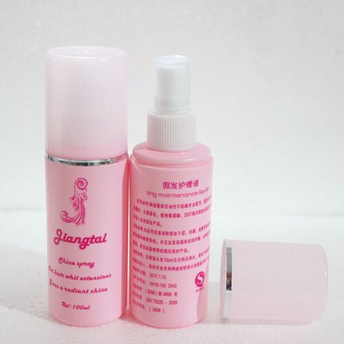 Hair care liquid anti-static steel comb point tail comb rubber band wholesale product set