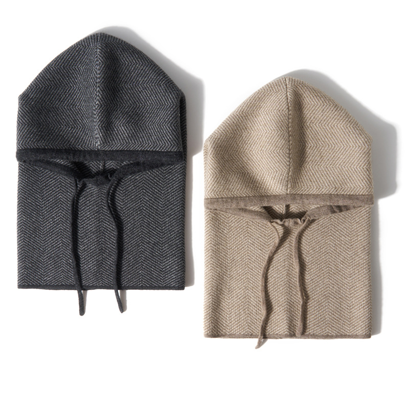 Soft And Cozy Cashmere 2025 Autumn Winter New Women's Casual Ear Protection Neck Wrap Knitted Fashionable Warm_voghion.com