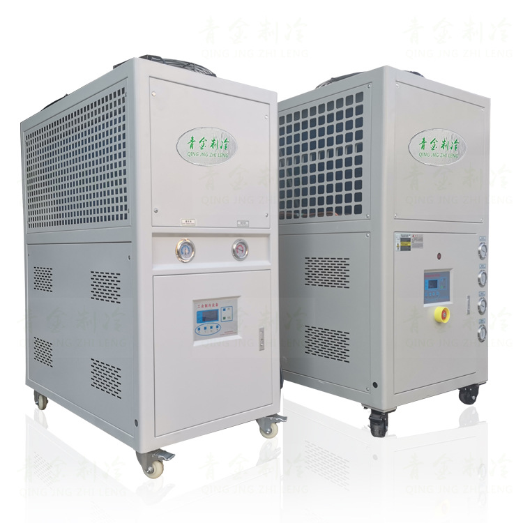 娃娃鱼 海鲜养殖专用冷水机不锈钢水泵防锈材质淡水鱼类冷水机