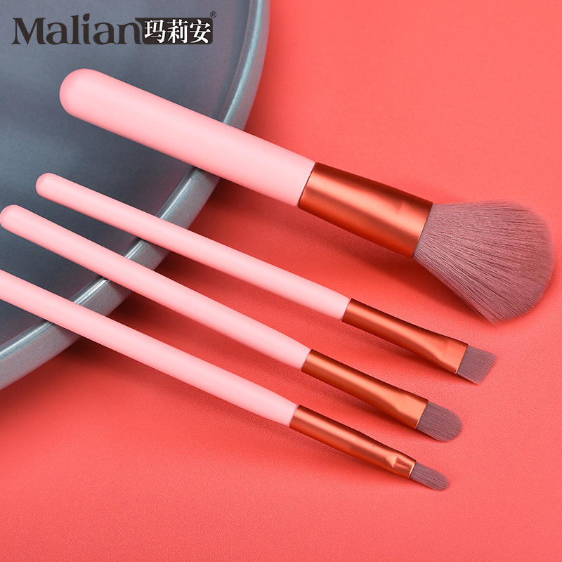 Marianne makeup brush set storage bag blush brush lip brush eyebrow brush eye shadow brush nylon hair 1724