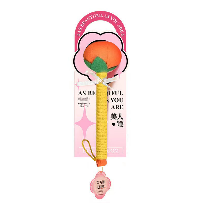 [teacher's day] persimmon ruyi wormwood hammer++ back card