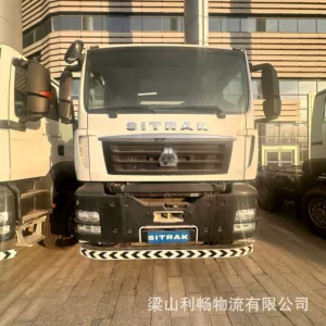 Sinotruk Shandeka 8X4 yük maşını, Sinotruk mühərrikli, birbaşa çatdırılma
