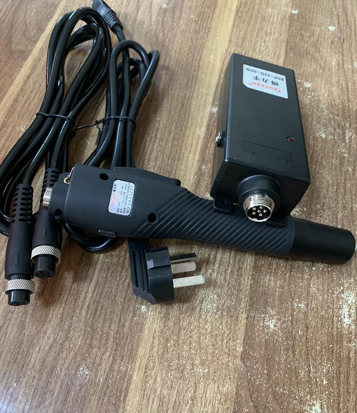 厂家直供得力手Qunzan无刷电批，最小0.1KGF 可以配自动化设备 现