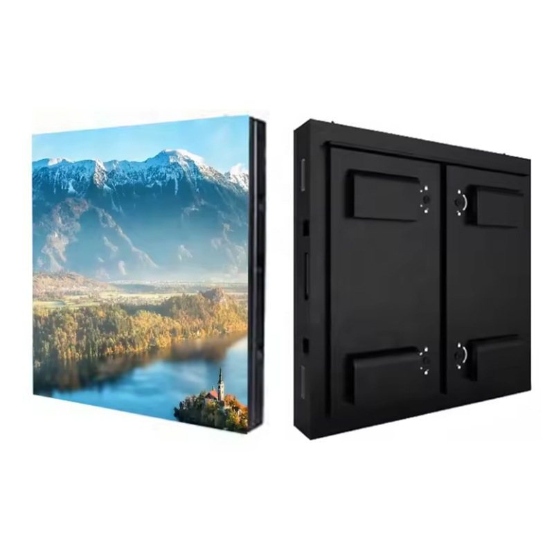 Pantalla LED diaplay a todo color para exteriores P2.5P3P4P5P8P10 Pantalla de publicidad HD con efecto 3D a simple vista