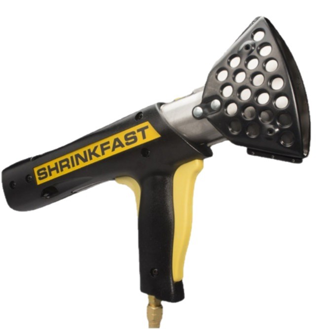 Estados Unidos 998 pistola de pulverización de película termorretráctil de gas shrinkfast998 pistola termorretráctil de película PE herramienta termorretráctil