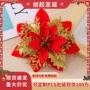 圣诞节圣诞热销跨境圣诞花
