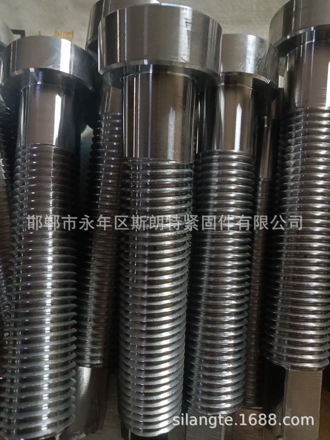 DIN912不锈钢内六角 ASMEB18.3 内六角圆柱头细牙螺钉ISO12474