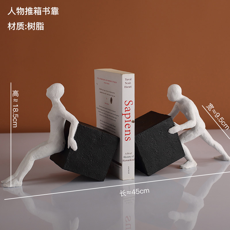 リビングルームの置物は軽くて豪華で高級な雰囲気のお酒棚の装飾品です。