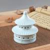 ceramics Incense burner To fake something antique trumpet Sandalwood Hob Incense burner household Tea ceremony indoor bedroom make offerings to Buddha Vaporizer Decoration