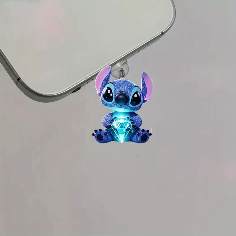 Toma el tapón antipolvo de diamante Stitch