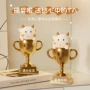 刻字办公室幼儿园教师节奖杯