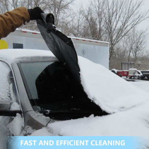 Windshield Cover for Ice and Snow