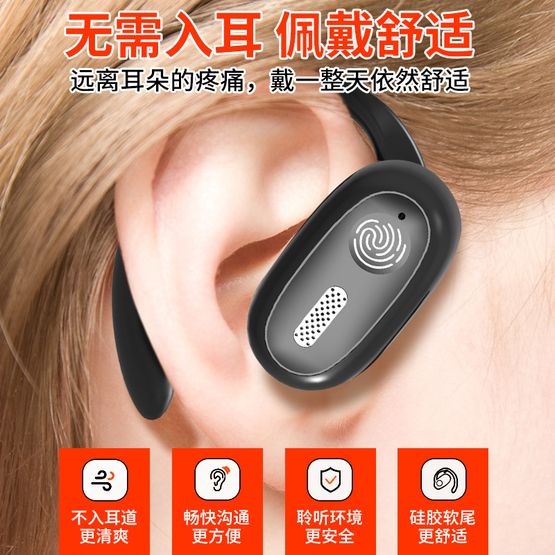 El nuevo auricular Bluetooth inalámbrico TWS no está en el oído, batería de larga duración, conducción ósea, adecuado para Huawei, Apple, Xiaomi al por mayor