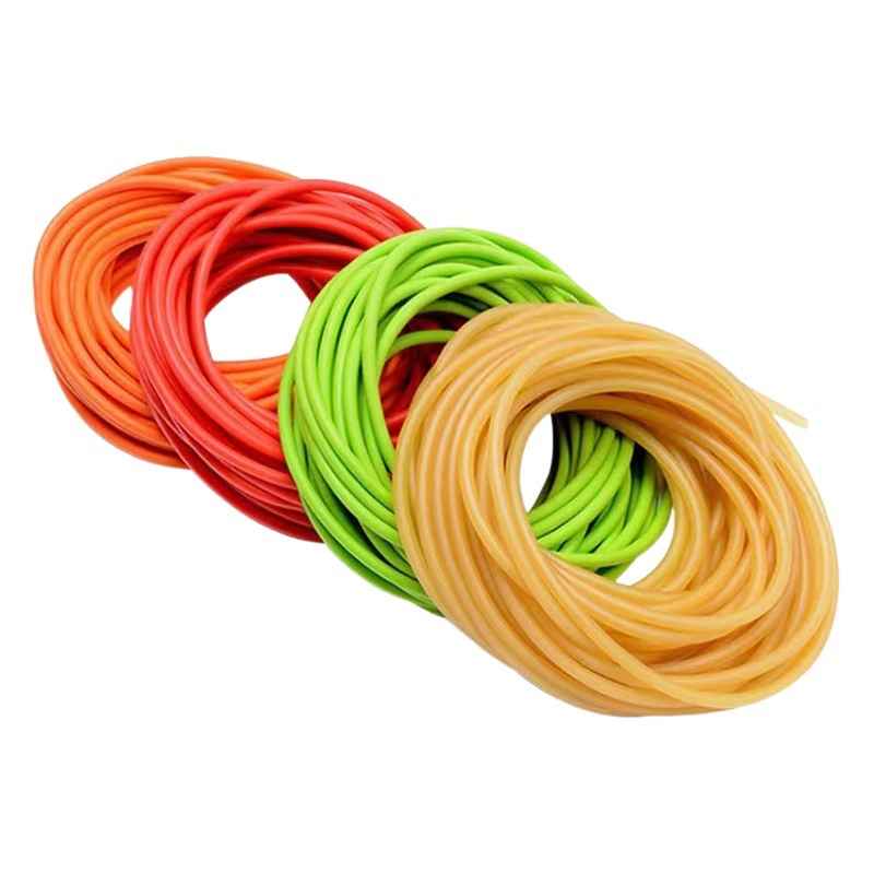 Рогатка круглая кожаная латексная трубка 3060 1745 1842 2040 1636 твердая кожаная Рогатка вытяжная трубка круглая кожа