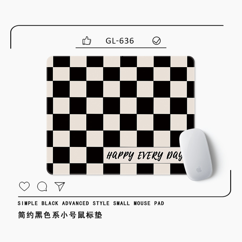 8117 살구 검은색 바둑판