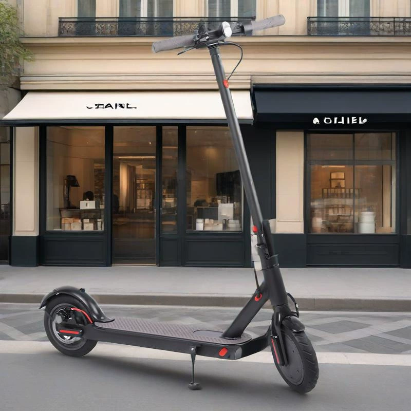 Экспортная внешнеторговая модель взрослого электросамоката 300 Вт для бездорожья, складной, 8,5 дюймов, двухколесный