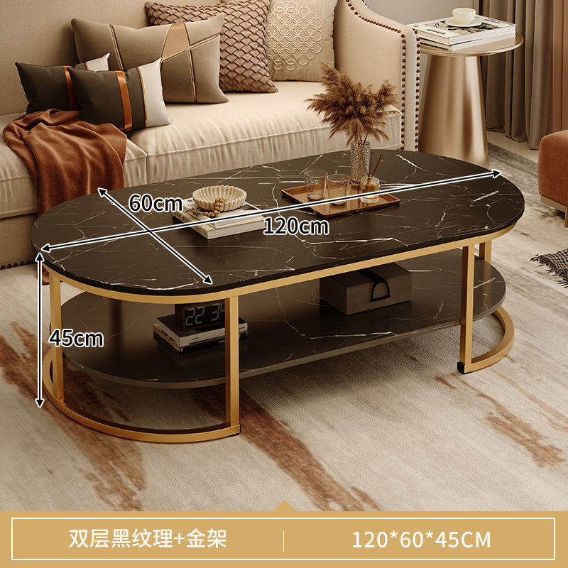 Mesa de té sala de estar mesa de té doméstica alquiler de casa sofá simple moderna y lujosa nueva pequeña mesa de casa pequeña