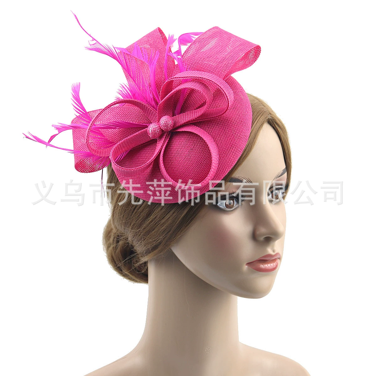Retro hair accessory for bride, Amazon, European style