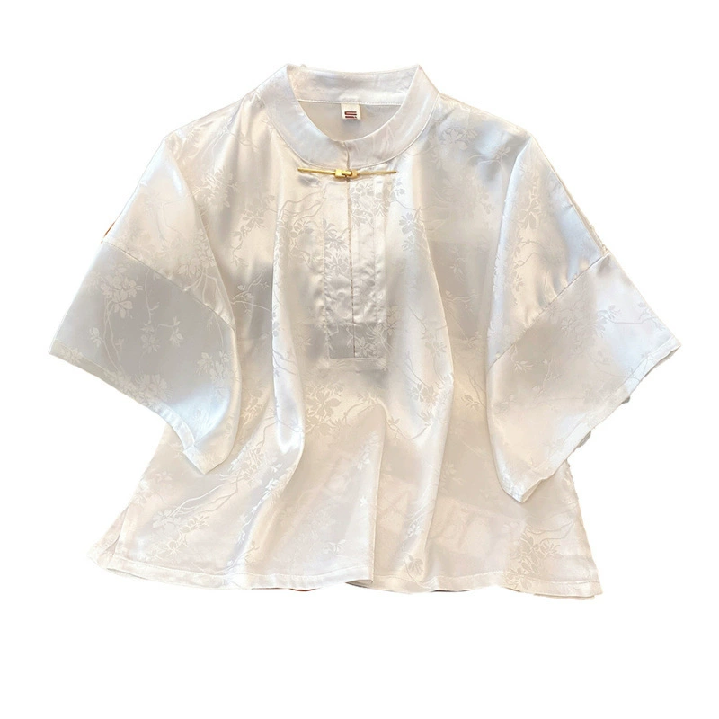 Летний ретро ханьфу, китайский стиль, оверсайз