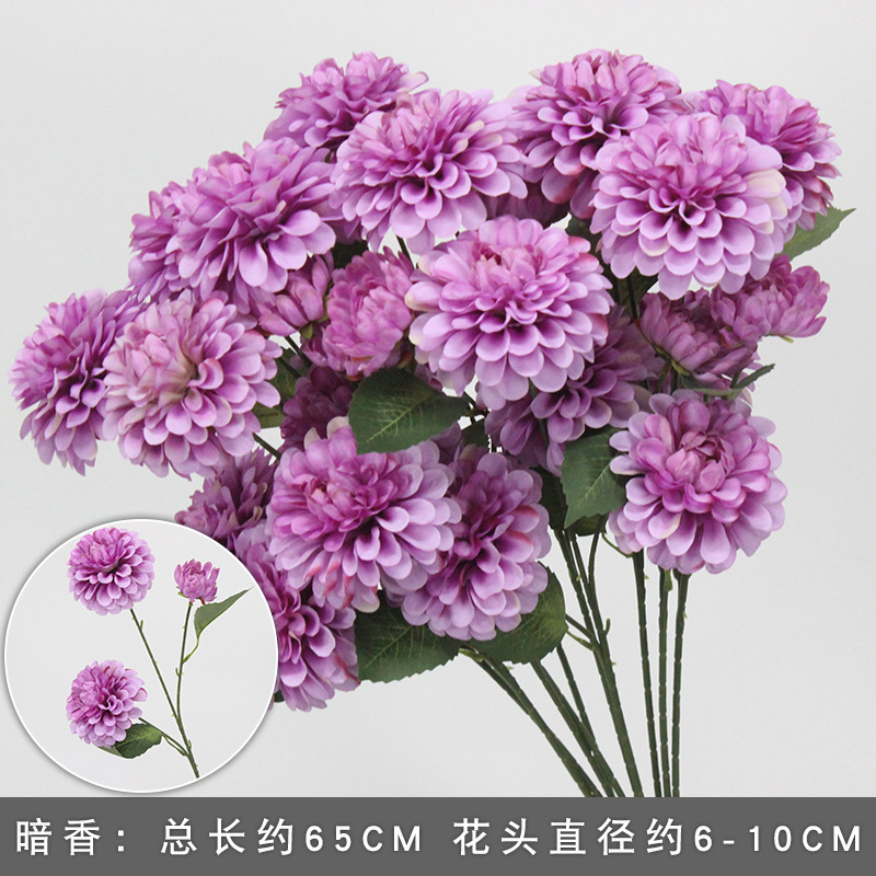 10 ramas floral púrpura imitación floral floral arco floral decoración floral falsa vino floral decoración de boda roja