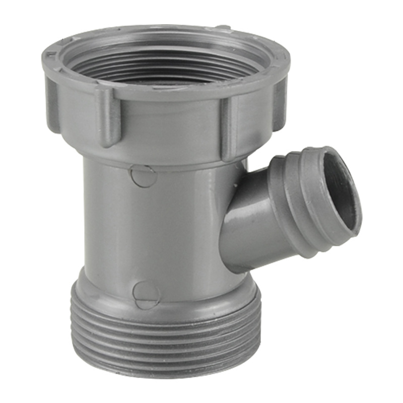 Kitchen Sink Drain Pipe Accessories Sink Drain Pipe Tee Head Sink Overflow Hole Connector