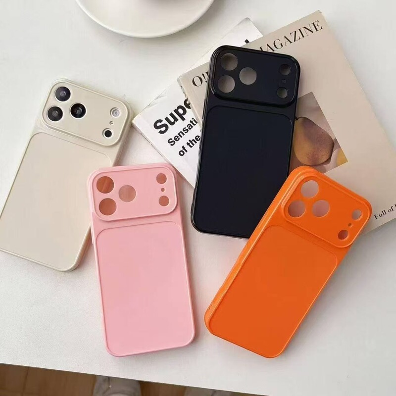 Applicable Models: iPhone 17 Cheap Case That Instantly Transforms into a 17-Color Tpu Soft Corning Large Window Frosted Groove Phone Case Applicable Models: iPhone 17 Cheap Case That Instantly Transforms into a 17-Color Tpu Soft Corning Large Window Frosted Groove Phone Case