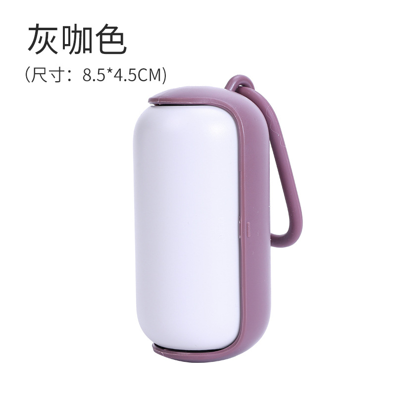 Fabricante Bala en forma de caja de basura para mascotas bolsa de perro bolsa de aseo organizador bolsa de basura en stock al por mayor