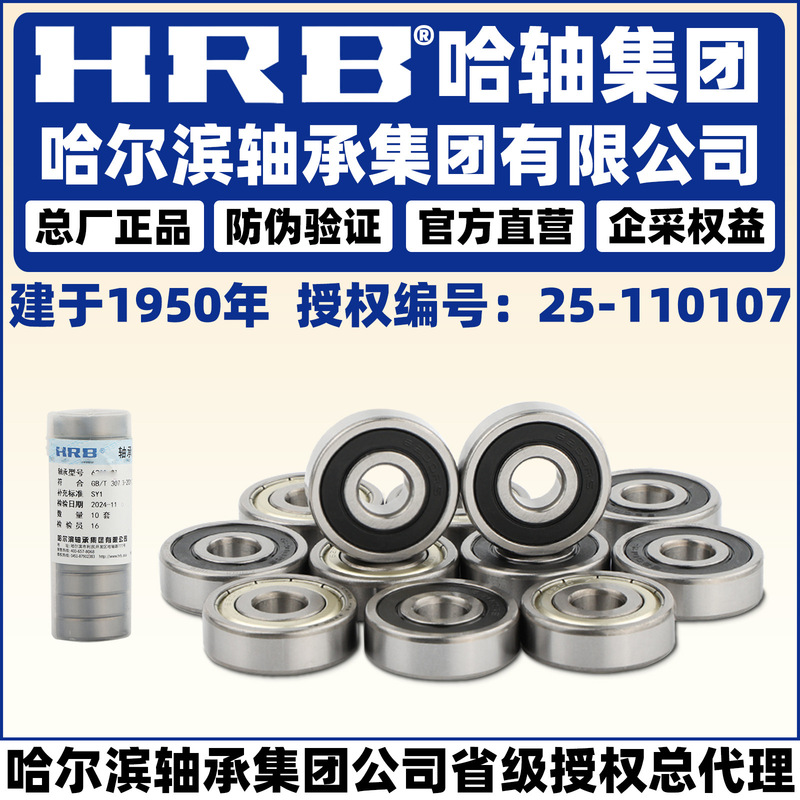 Hrb Harbin Bearing 603 604 605 606 607 608 609 623 624 695 -Zz