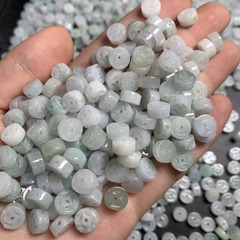 翡翠a商品8mm金銭珠ミャンマー翡翠玉器diyアクセサリー部品diyアクセサリーメーカー卸売り