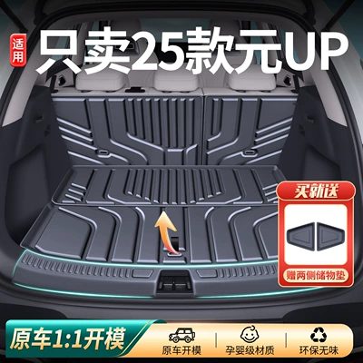 25 Yuan UP integrated trunk: Trunk Mat