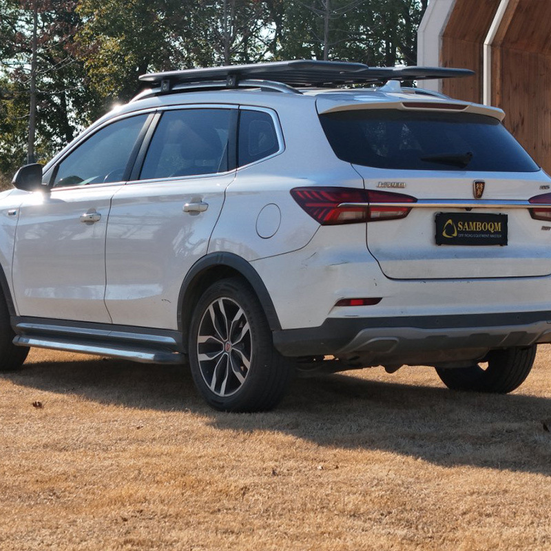 Roewe Rx5 Roof Rack Rx3 Outdoor Travel Self-Driving Off-Road Modification Parts Roof Platform